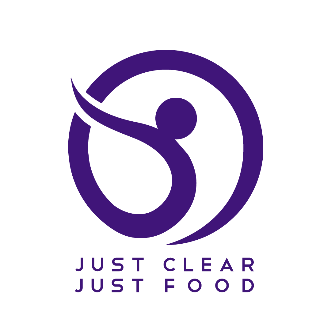 Just_clear_just_food_purple_logo